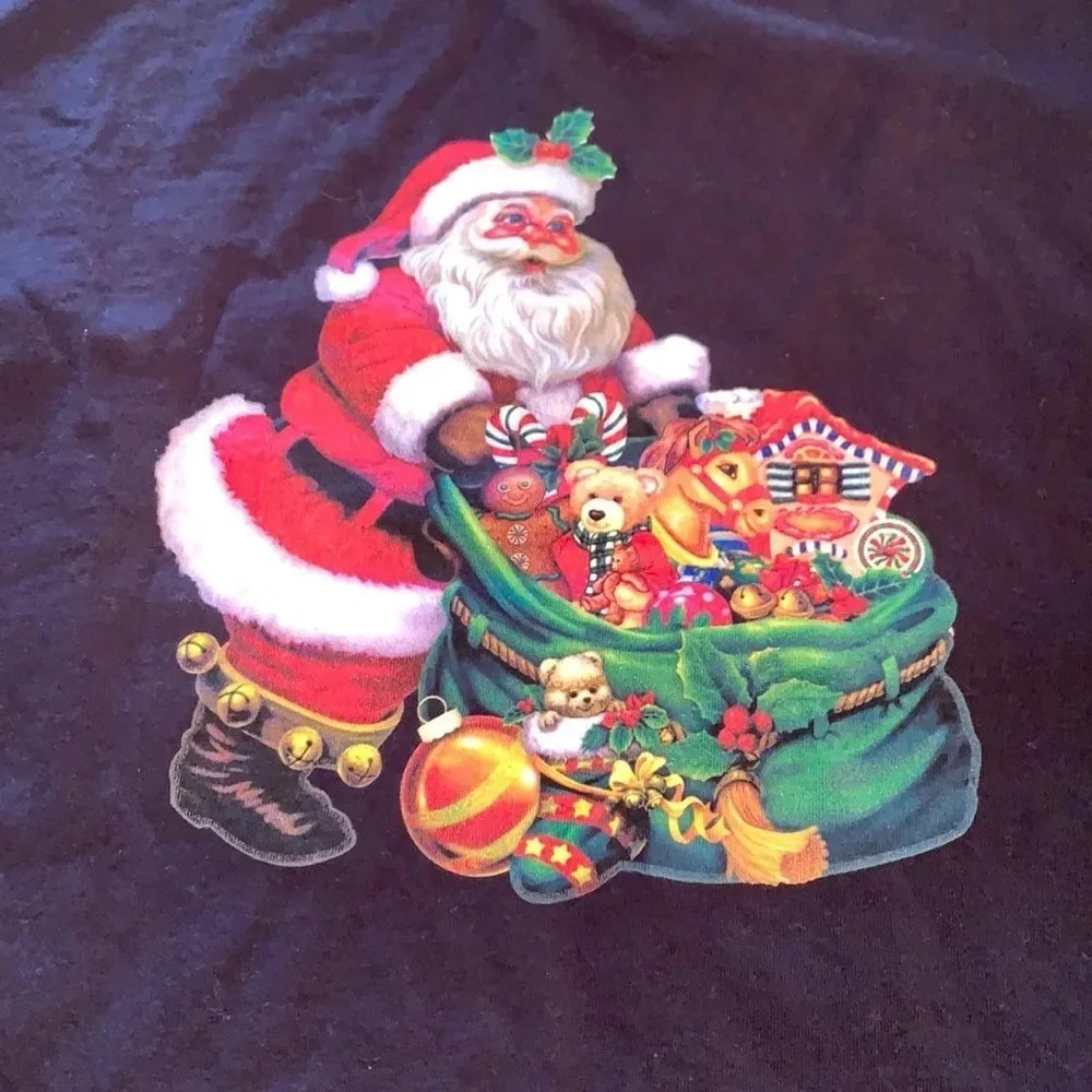 Santa Clause Christmas Tee Shirt